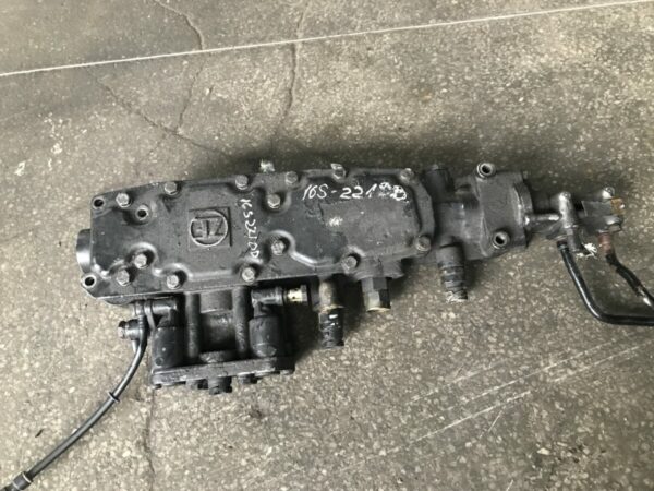 Gearbox 16S 221DD shifting stage