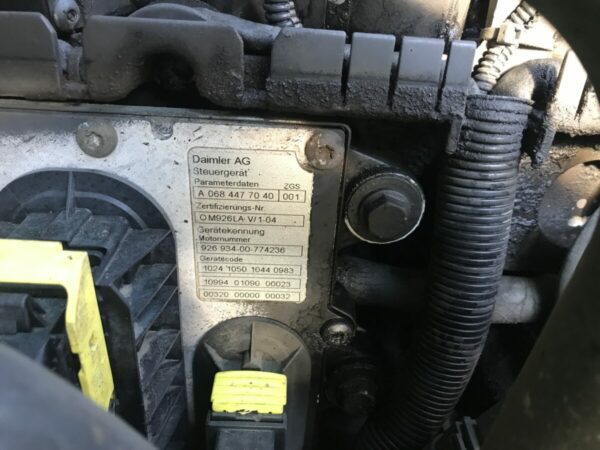Mercedes-Benz engine OM926LA V/104 - Image 2