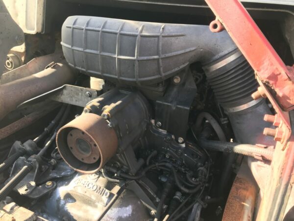 Renault engine DXi7