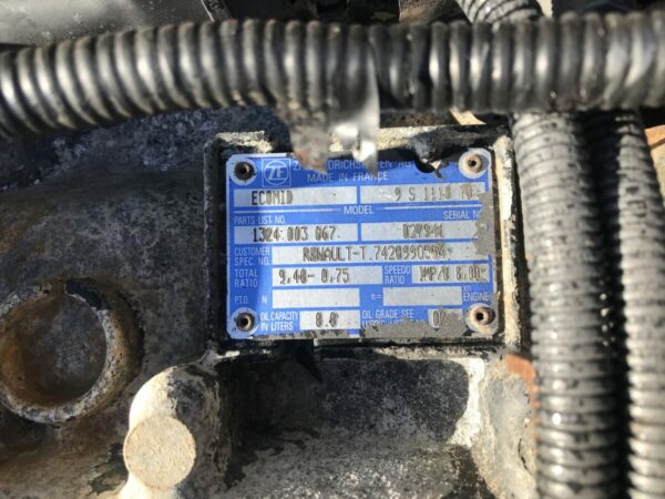 Renault gearbox 9S1110TO - Image 2