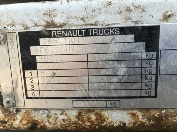 Renault engine DXi7 - Image 3