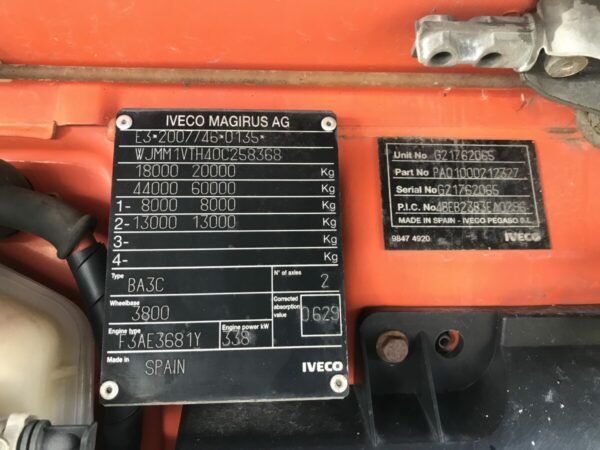 Iveco engine F3AE3681Y - Image 2