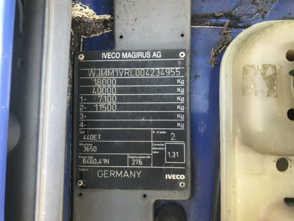 Iveco engine 8460.41N - Image 2