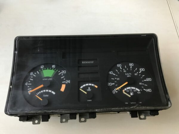 Renault instrument cluster