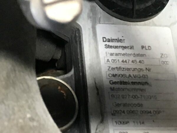 Mercedes-Benz engine OM906LA.V/3-03 - Image 2