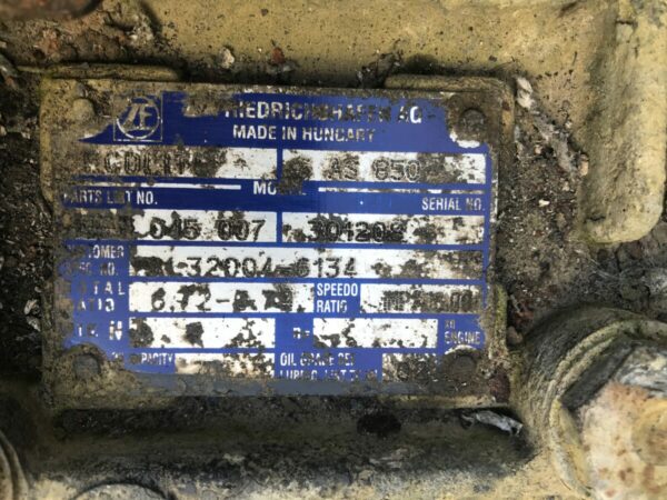 MAN gearbox AS 850 - Image 3