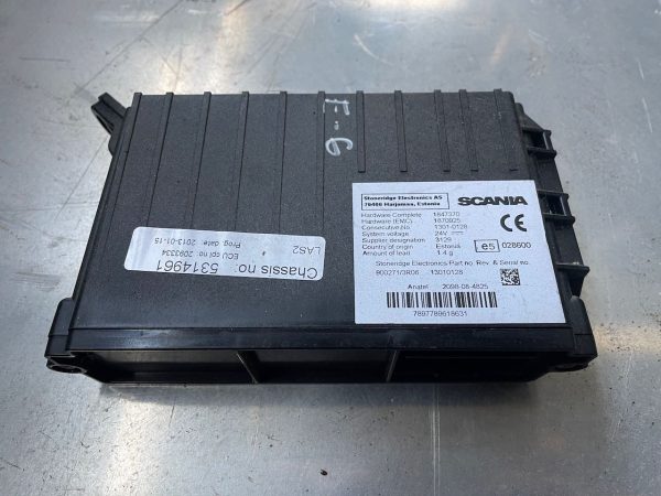 Scania CPL control unit