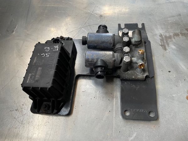Scania suspension control unit