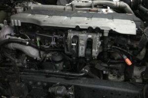 MAN variklis D2676 LF25 dalimis