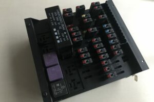 Mercedes-Benz saugiklių dėžė