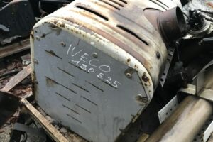 Iveco 180E25 duslintuvas