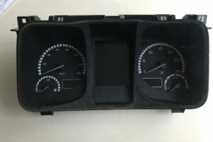Mercedes-Benz instrument cluster