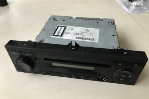 Mercedes-Benz audio player