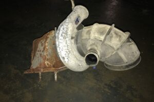 Volvo turbo charger HX55W