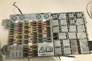 Scania fuse box