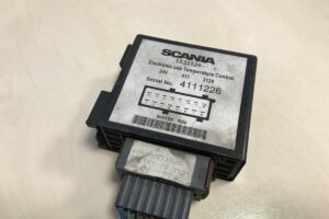 Scania cab temperature control