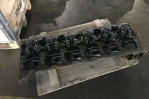 Volvo engine D13 cylinder head
