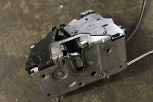 Mercedes-Benz door lock