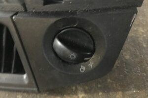 Mercedes-Benz headlight switch