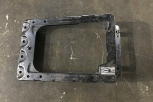 Mercedes-Benz seat mounting frame