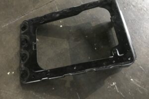 Mercedes-Benz seat mounting frame