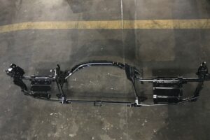 Mercedes-Benz dashboard mounting frame