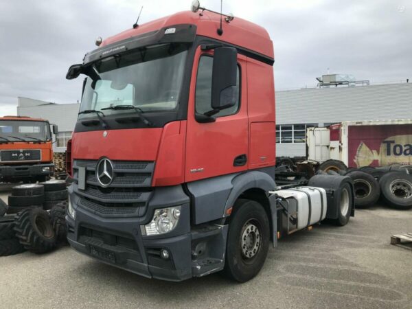 Mercedes-Benz Actros Euro-6