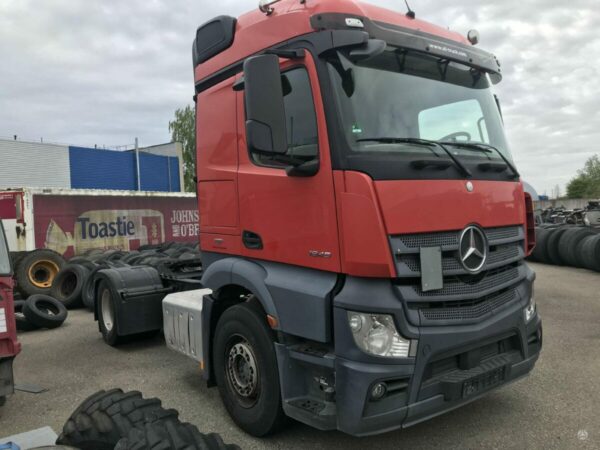 Mercedes-Benz Actros Euro-6 - Image 4