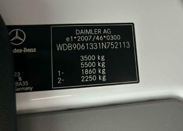 Mercedes-Benz Sprinter Euro-6 - Image 14