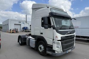 Volvo FM 450 LNG Gas
